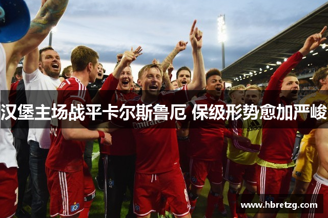 汉堡主场战平卡尔斯鲁厄 保级形势愈加严峻