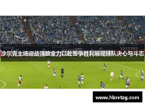 沙尔克主场迎战强敌全力以赴誓争胜利展现球队决心与斗志